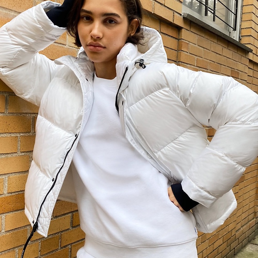 Aritzia Super Puff Shorty - Picture 1 of 5